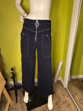 BDG Black ‘Wideleg’ Jeans